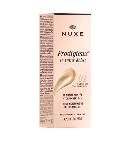Nuxe – Prodigieux BB Crème Teintée Hydratante, 30 ml