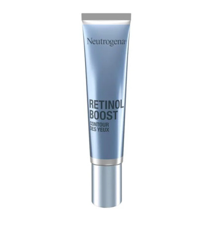 Neutrogena – Rétinol Boost Contour des Yeux Anti-Âge Tous Types de Peaux, 15 ml