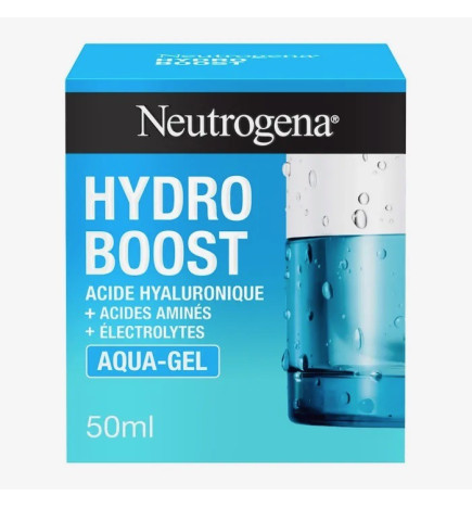 Neutrogena – Hydro Boost Aqua-Gel Hydratant Tous Types de Peaux, 50 ml