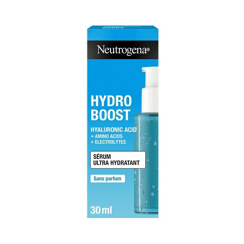Neutrogena – Hydro Boost Sérum Ultra Hydratant Tous Types de Peaux, 30 ml Neutrogena – Hydro Boost Sérum Ultra Hydratant Tous Types de Peaux, 30 ml