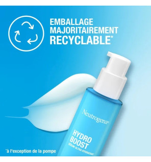 Neutrogena – Hydro Boost Sérum Ultra Hydratant Tous Types de Peaux, 30 ml