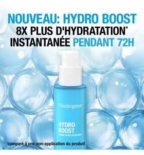 Neutrogena – Hydro Boost Sérum Ultra Hydratant Tous Types de Peaux, 30 ml