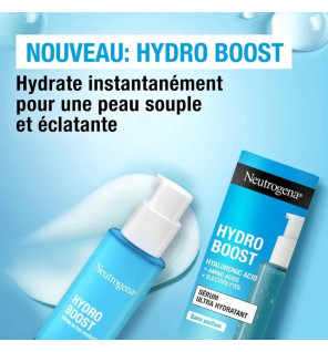 Neutrogena – Hydro Boost Sérum Ultra Hydratant Tous Types de Peaux, 30 ml