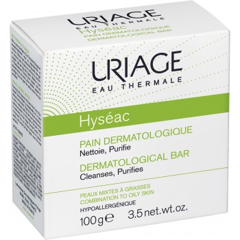 Uriage Hyséac Pain Dermatologique  100 gr
