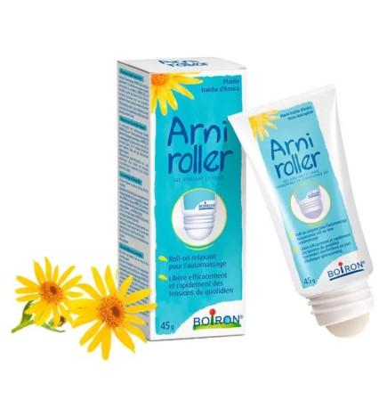 Boiron – Arniroller, gel apaisant et frais, 45 g