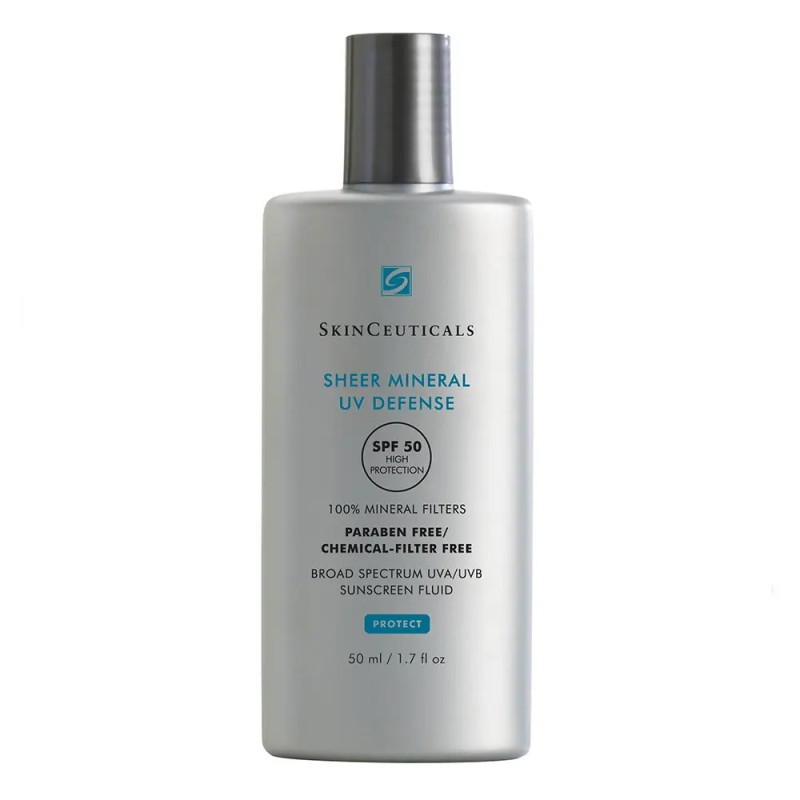 Skinceuticals – Sheer Mineral UV Defense protection solaire effet mat SPF50, 50 ml Skinceuticals – Sheer Mineral UV Defense protection solaire effet mat SPF50, 50 ml