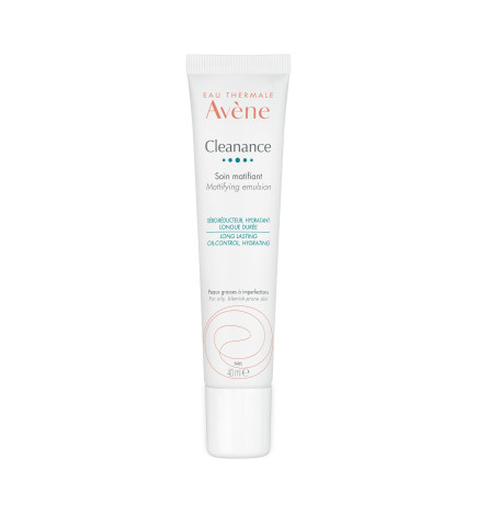 AVENE – Cleanance Cleanance Soin matifiant, 40 ml