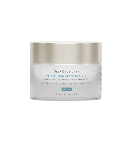 SkinCeuticals – Crème Anti-Rides Régénérante Nourrissante - Triple Lipid Restore 2:4:2, 48 ml