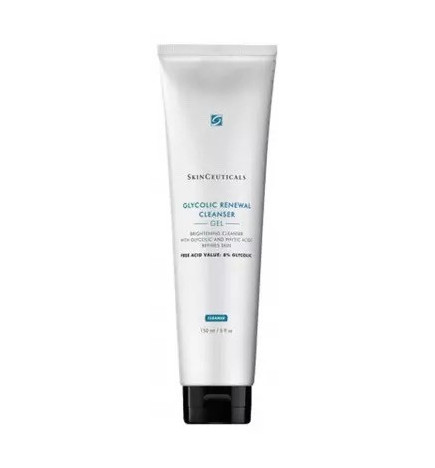 SkinCeuticals – Cleanse Glycolic Renewal Cleanser Gel, 150 ml