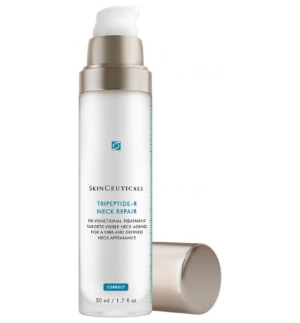 SkinCeuticals – Correct Tripeptide-R Neck Repair Soin Triple Action Cou & Décolleté, 50 ml