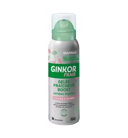 Ginkor – Gelée Fraîcheur Boost Jambes Légères, 100 ml
