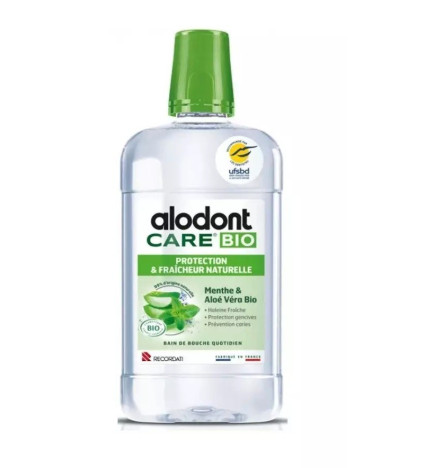 Alodont – Bain de Bouche Bio Protection & Fraîcheur Naturelle, 100 ml