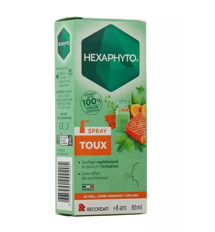 HexaPhyto – Spray Toux, 30 ml
