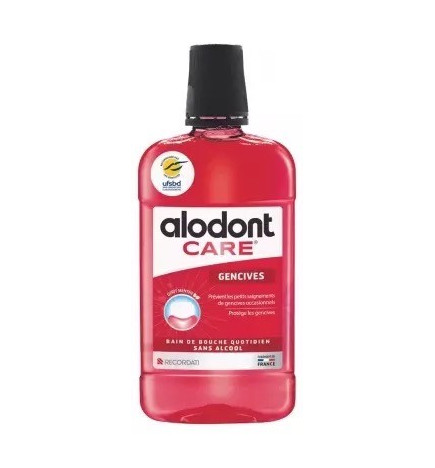 Alodont – Bain de Bouche Quotidien Gencives, 500 ml