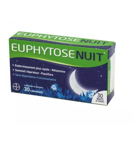 Euphytose – Nuit, 30 comprimés