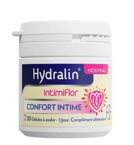 Hydralin – Intimiflor, 30 gélules