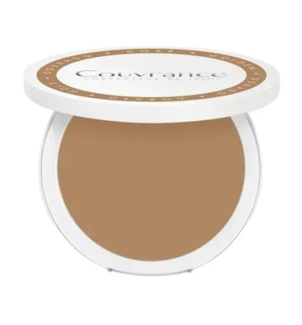 AVENE – Couvrance Fond de teint compact crème SPF 30 Teinte 1.2 Sable, 8,5 g