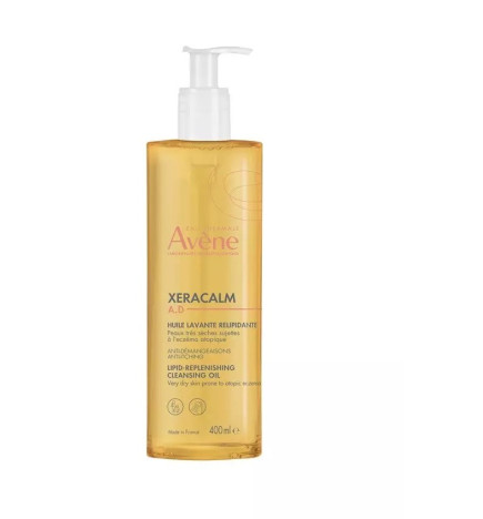 AVENE – XeraCalm A.D Huile lavante relipidante, 400 ml