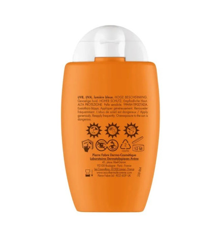 AVENE – Solaire – Ultra Fluide Oil Control SPF 50 sans parfum Visage peaux sensibles, 50 ml