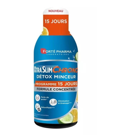 Forté Pharma – XtraSlim Détox Minceur, 450 ml