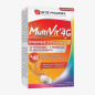 Forté Pharma – Forténuit MultiVit’4G Énergie, 30 comprimés effervescents