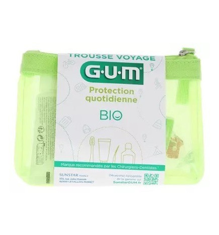 Gum – Trousse Voyage Protection Quotidienne Bio
