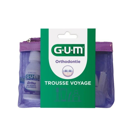 Gum – Trousse Voyage Orthodontie