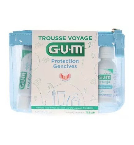 Gum – Trousse Voyage Protection Gencives