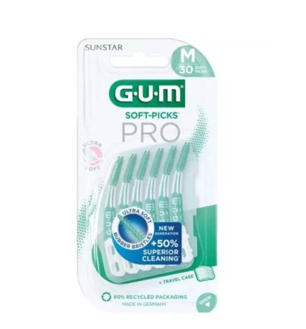 Gum – Soft Picks Bâtonnets Interdentaires Regular x40