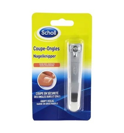 Scholl – Coupe-ongles Durs et Épais