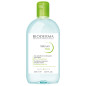 Bioderma – Sébium H2O, eau micellaire purifiante visage/yeux peaux mixtes à grasses, 500 ml Bioderma – Sébium H2O, eau micellaire purifiante visage/yeux peaux mixtes à grasses, 500 ml