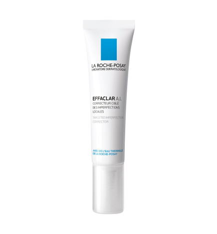 La Roche-Posay – Effaclar soin correcteur ciblé des éruptions cutanées, 15 ml
