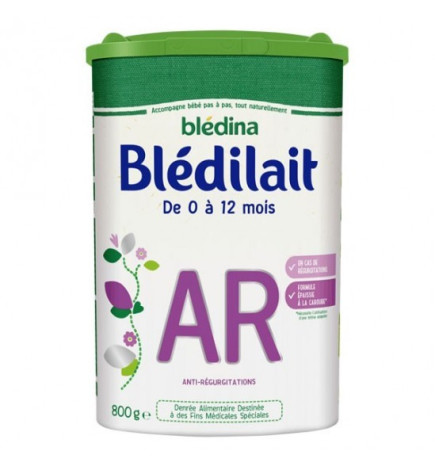 Blédina – Blédilait AR 2 – 800 g
