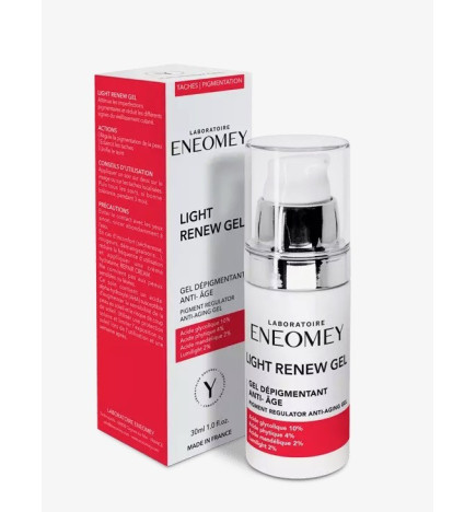 Eneomey – Light Renew Gel Dépigmentant Anti-Âge 30 ml