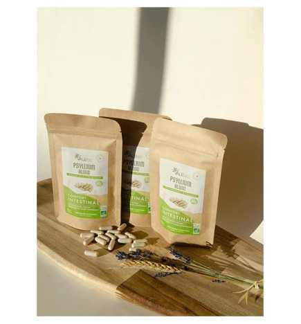 Valebio – Psyllium Blond Confort Intestinal, 90 Gélules