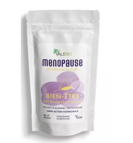Valebio – Complexe Ménopause, 30 Gélules