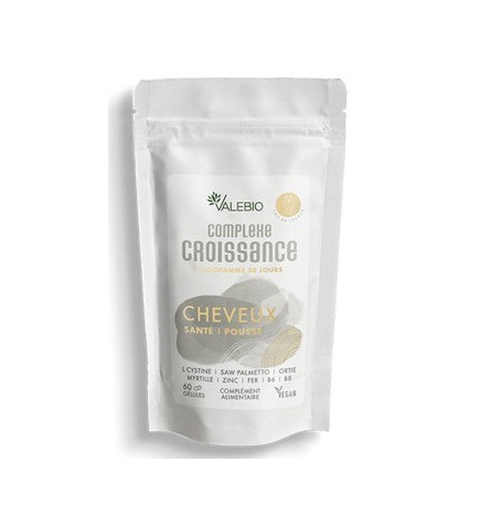Valebio – Complexe Croissance Cheveux, 60 Gélules