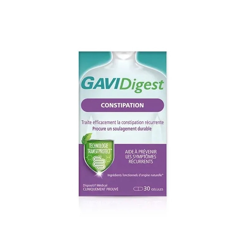 Boots Pharmaceuticals GAVIDigest - Flatulences & Ballonnements, 15 gélules