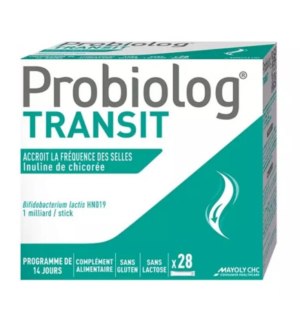 Mayoly Spindler – Probiolog Transit, 28 sticks