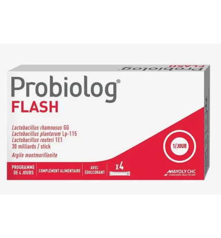 Mayoly Spindler – Probiolog Flash, 4 sticks