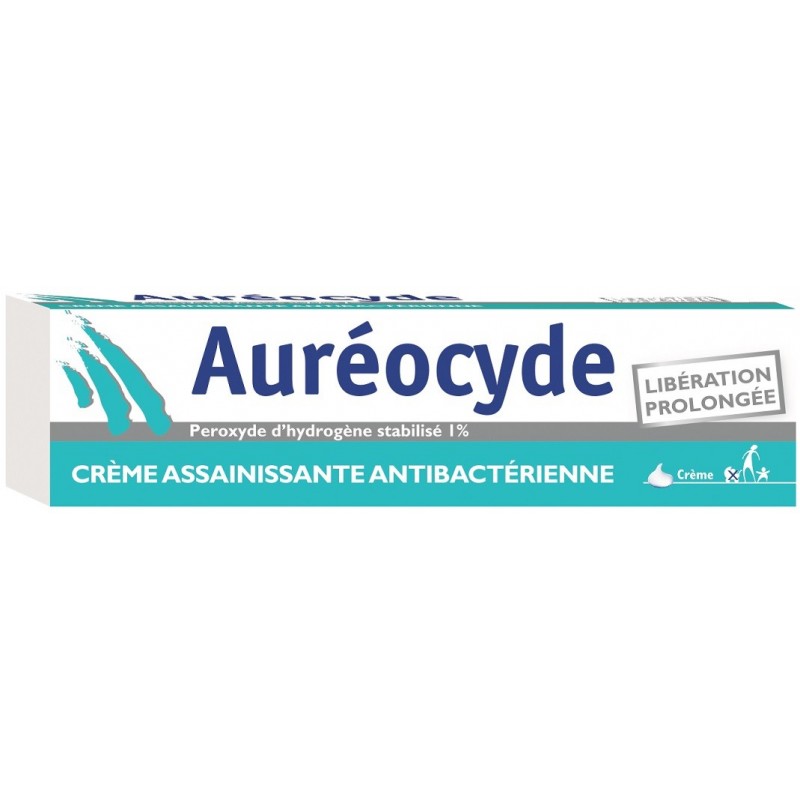 Auréocyde Crème Assainissante Antibactérienne  15 ml