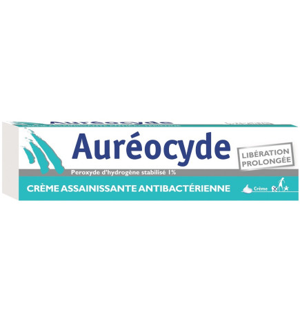 Auréocyde Crème Assainissante Antibactérienne 15 ml