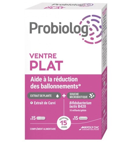 Mayoly Spindler – Probiolog Ventre Plat, 30 gélules
