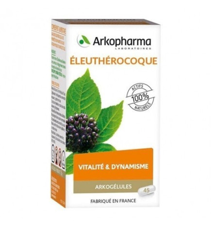 Arkogégules – Éleuthérocoque, 45 gélules