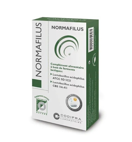 Codifra – Normafilus intestin sensible, 28 gélules