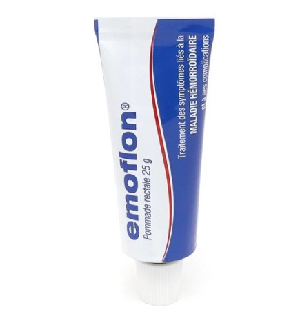 Emoflon – Pommade Rectale 25g