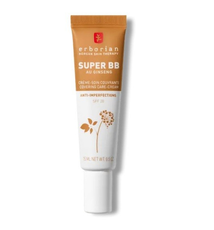 Erborian – Super BB au Ginseng Teinte Caramel 15 ml