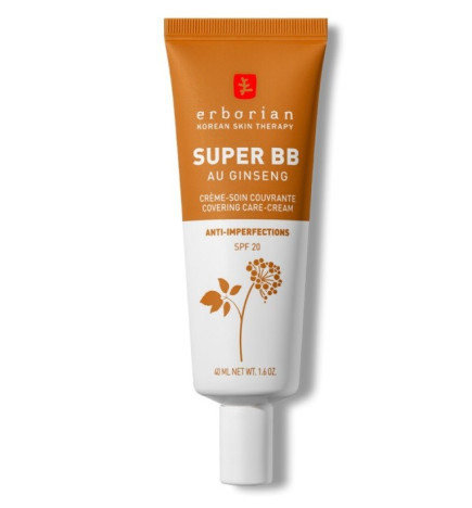Erborian – Super BB au Ginseng Teinte Caramel 40 ml