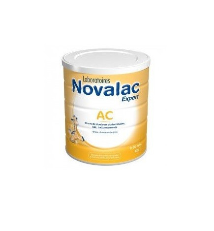 Novalac – Expert AC Lait 0–36 Mois, 800 g