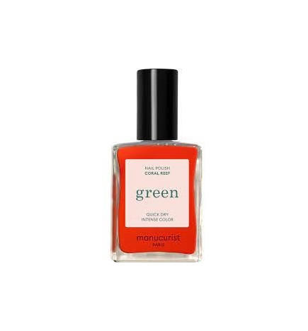 Manucurist – Vernis à Ongles Green Coral Reef